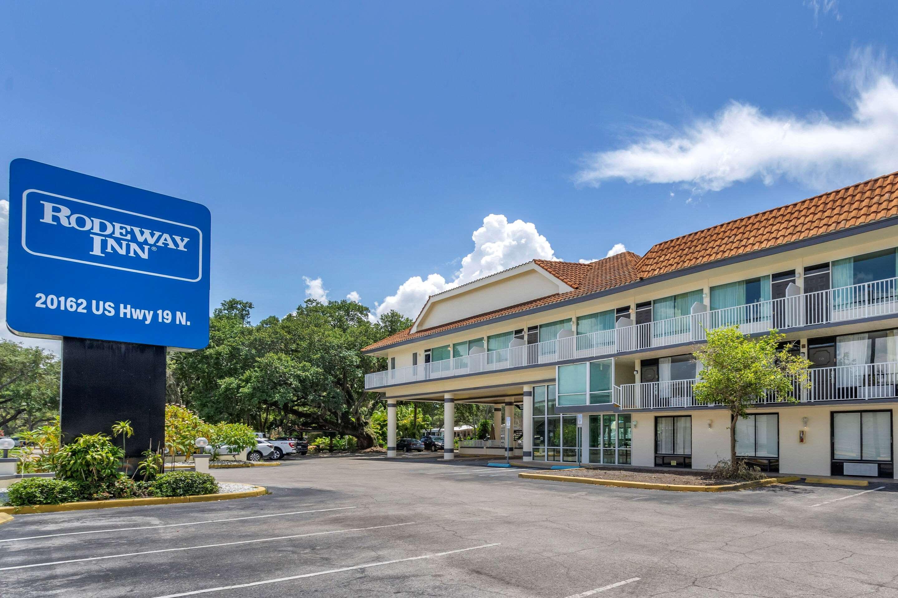 Rodeway Inn Central Clearwater Beach Exterior foto