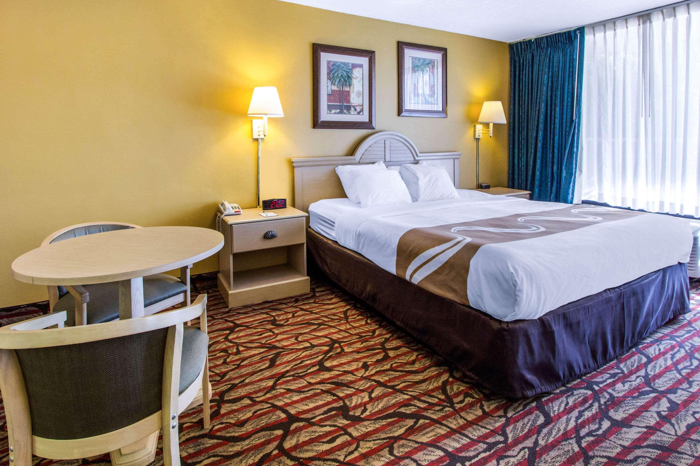 Rodeway Inn Central Clearwater Beach Exterior foto