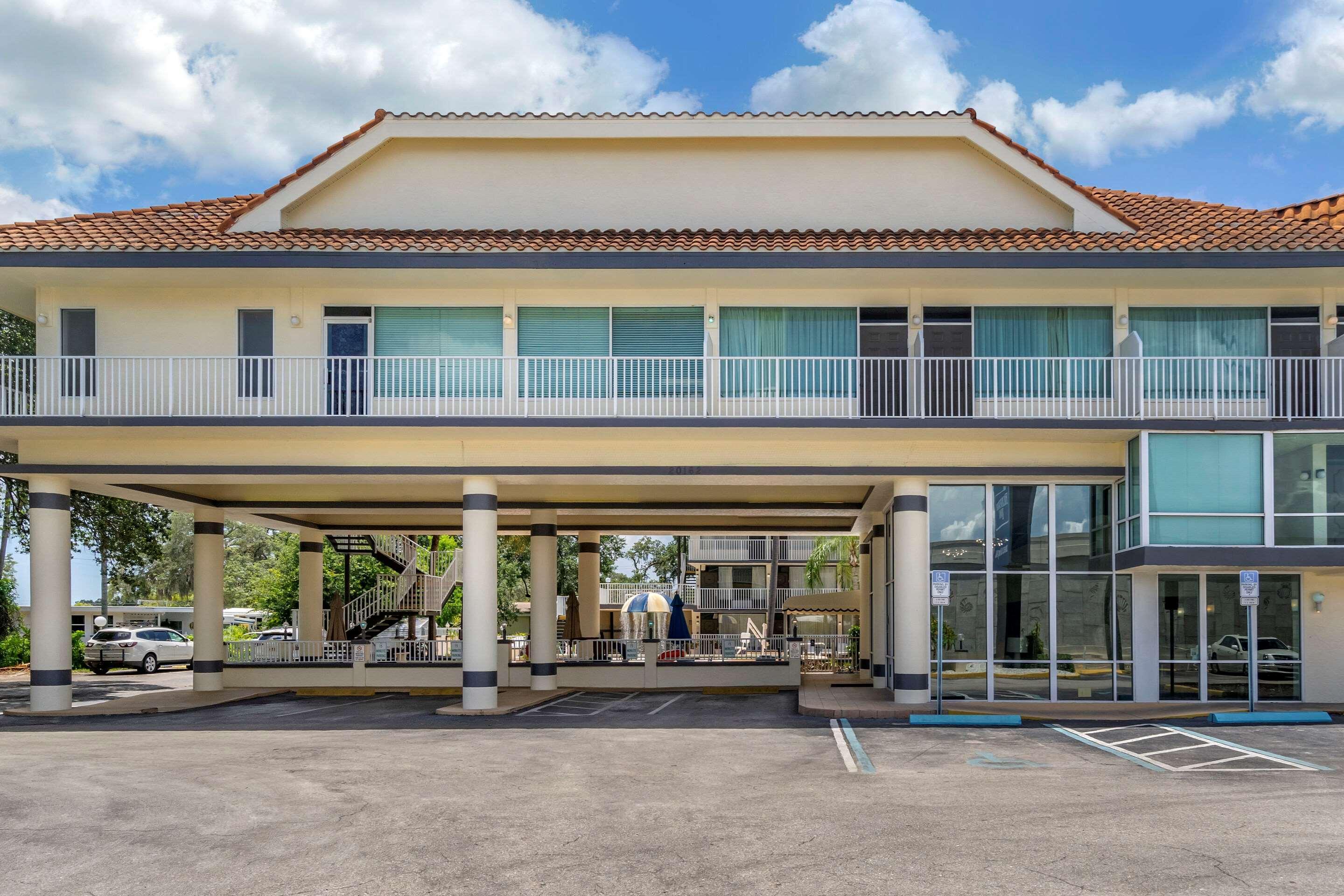 Rodeway Inn Central Clearwater Beach Exterior foto
