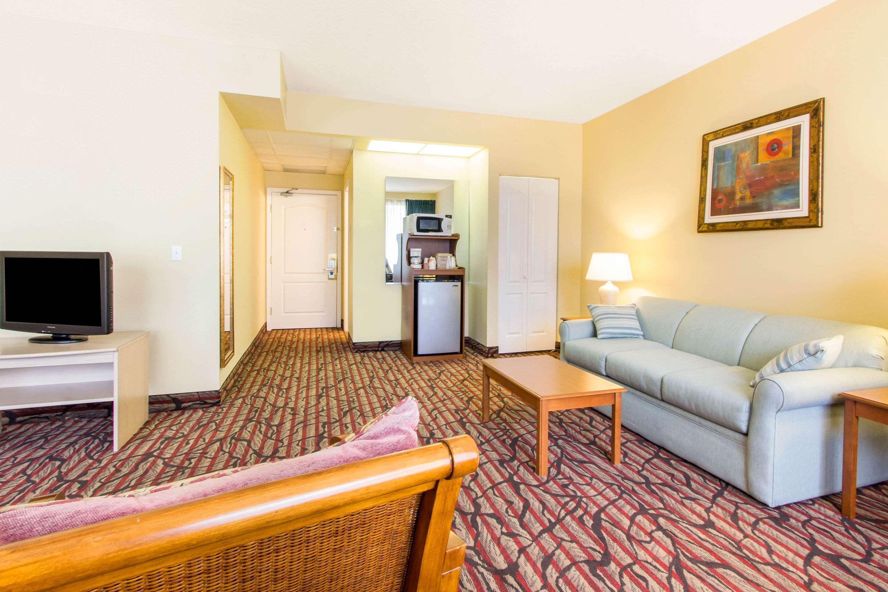 Rodeway Inn Central Clearwater Beach Exterior foto