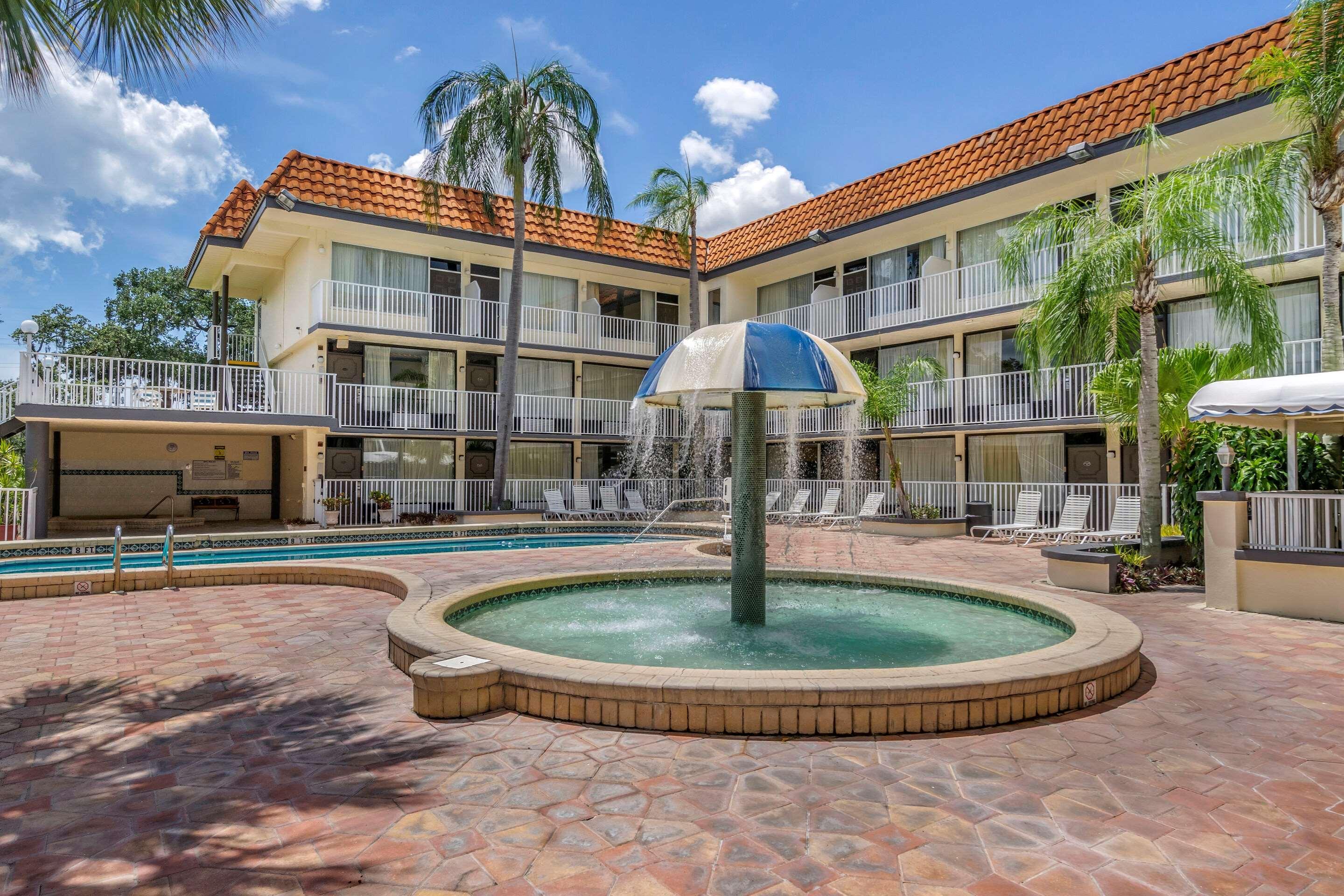 Rodeway Inn Central Clearwater Beach Exterior foto